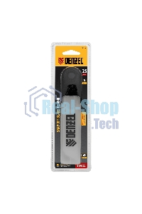 Лезвия Denzel 25 мм, сталь SK5 - 0,7 мм, 5 шт.