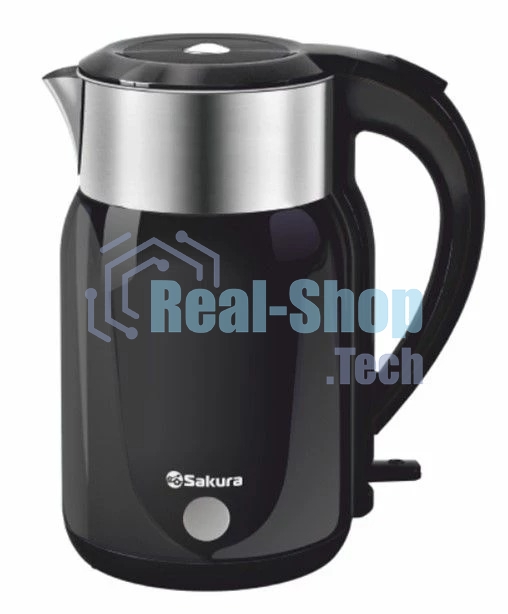 Чайник электрический Sakura SA-2182BK (1.8) черн д