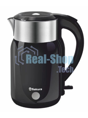 Чайник электрический Sakura SA-2182BK (1.8) черн д