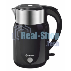 Чайник электрический Sakura SA-2182BK (1.8) черн д Чайник электрический Sakura SA-2182BK (1.8) черн д
