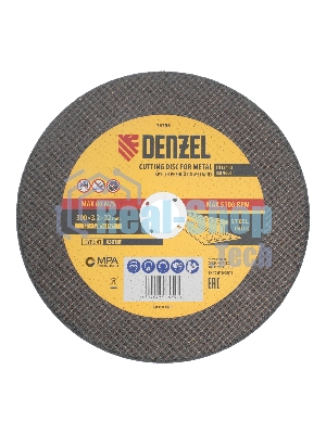 Круг отрезной по металлу Denzel A30TBF 300 х 3,2 х 32 мм