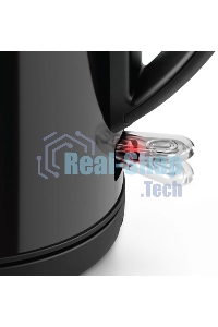 Чайник электрический Bosch TWK3P423 1.7 л, 2400 Вт, черный (корпус: нержавеющая сталь)