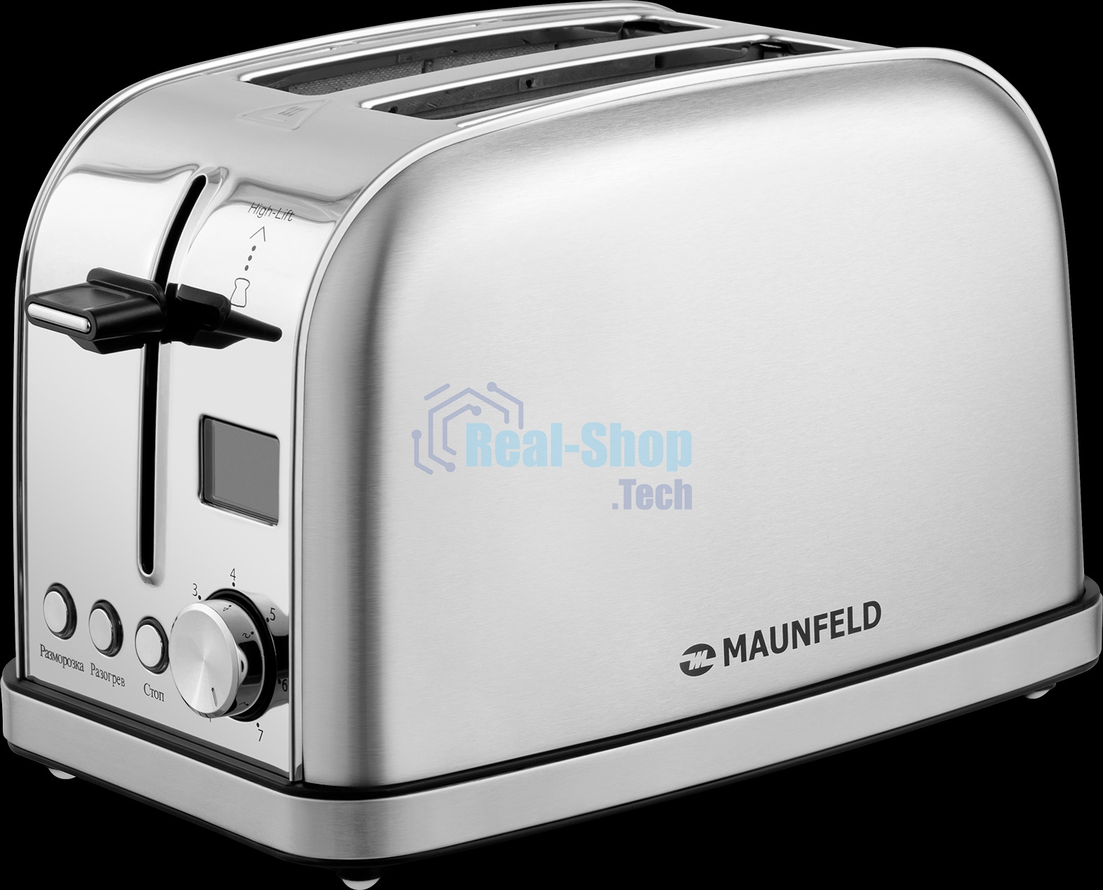 Тостер Maunfeld MF-821S
