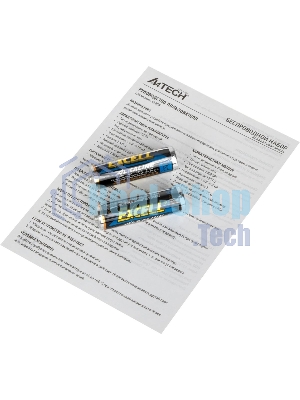 Комплект клавиатура+мышь A4Tech 4200N беспроводной, USB, 1000 DPI, чёрный