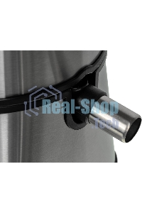 Кухонный комбайн Kitfort KT-1395 800Вт серебристый/черный