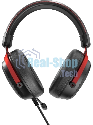 Гарнитура Marvo HG9076 Tactic X чёрный, проводная, USB, подсветка