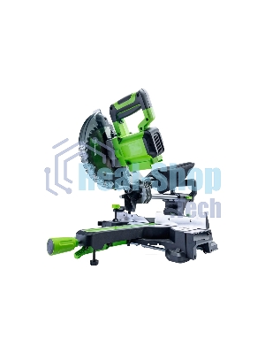 Торцовочная пила Greenworks GD24MS216 24V, бесщеточная, с протяжкой, без АКБ и ЗУ [1501707]