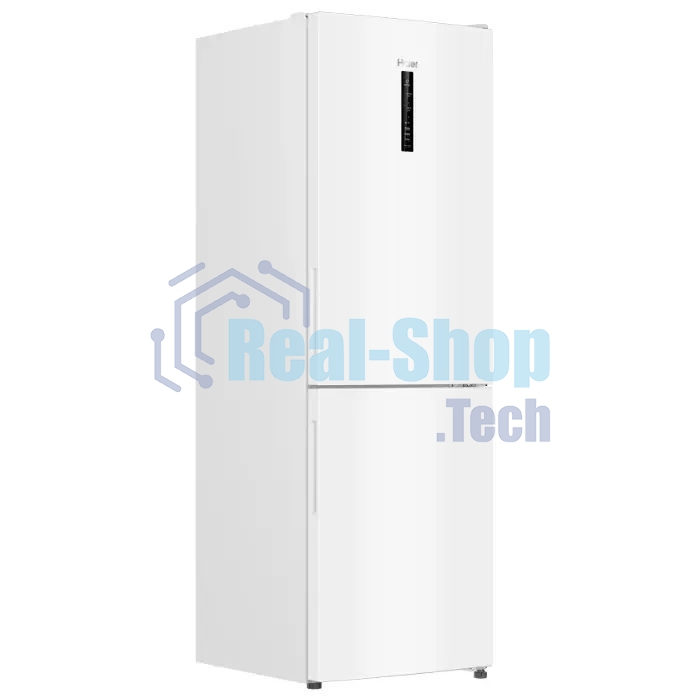 Холодильник Haier CEF530CWRG белый двухкамерный 207/91л морозилка снизу, No Frost