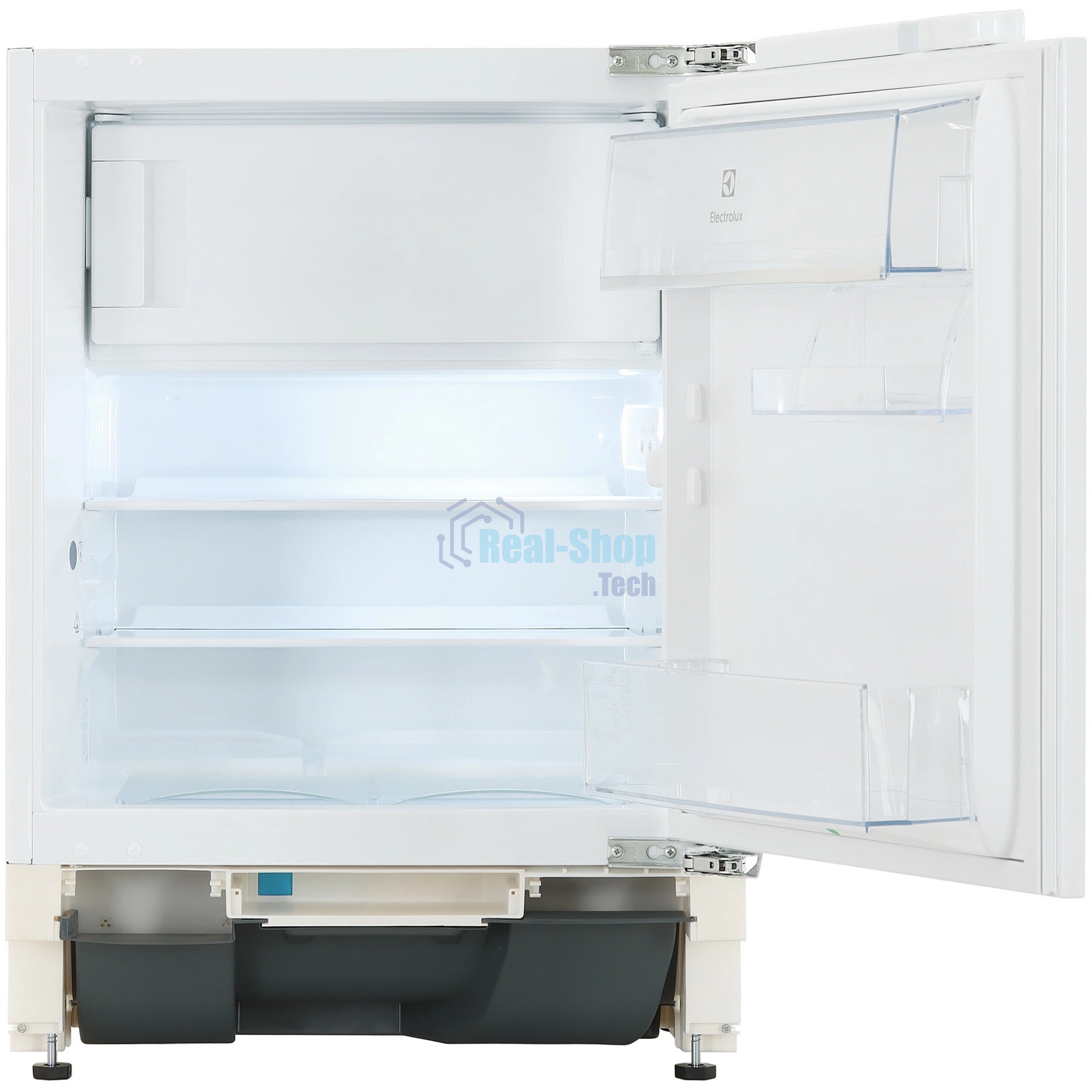 Встраиваемый холодильник Electrolux LFB3AE82R c МК, объем МК 16 л, полезный объем холодильника 94 л, механическое управление, В=82см, Ш=56 см, статическая система, крепление дверцы на направляющих, класс энергопотребления - А++.