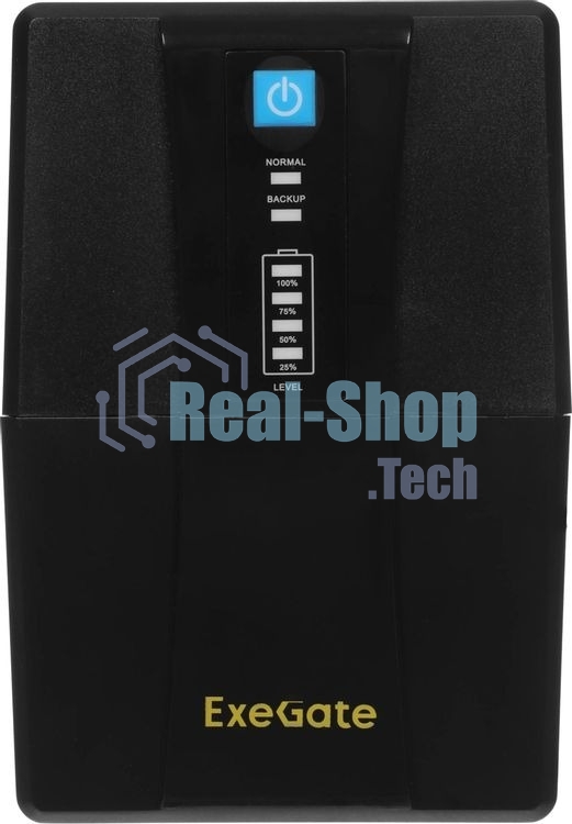 Источник бесперебойного питания ExeGate SpecialPro UNB-800.LED.AVR.4C13.RJ.USB / 800 ВА / 480 Вт / 4 x IEC 320 C13
