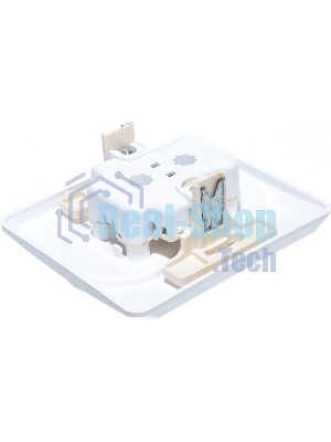 Розетка 2-м СП Этюд 16А IP20 без заземл. бел. SchE PC16-005B