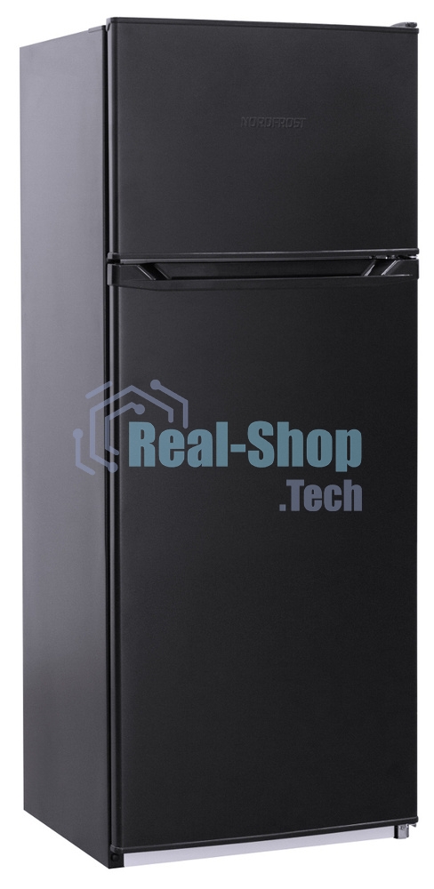 Холодильник Nordfrost NRT 141 232 черный двухкамерный 210/51 л морозилка сверху, капельная система