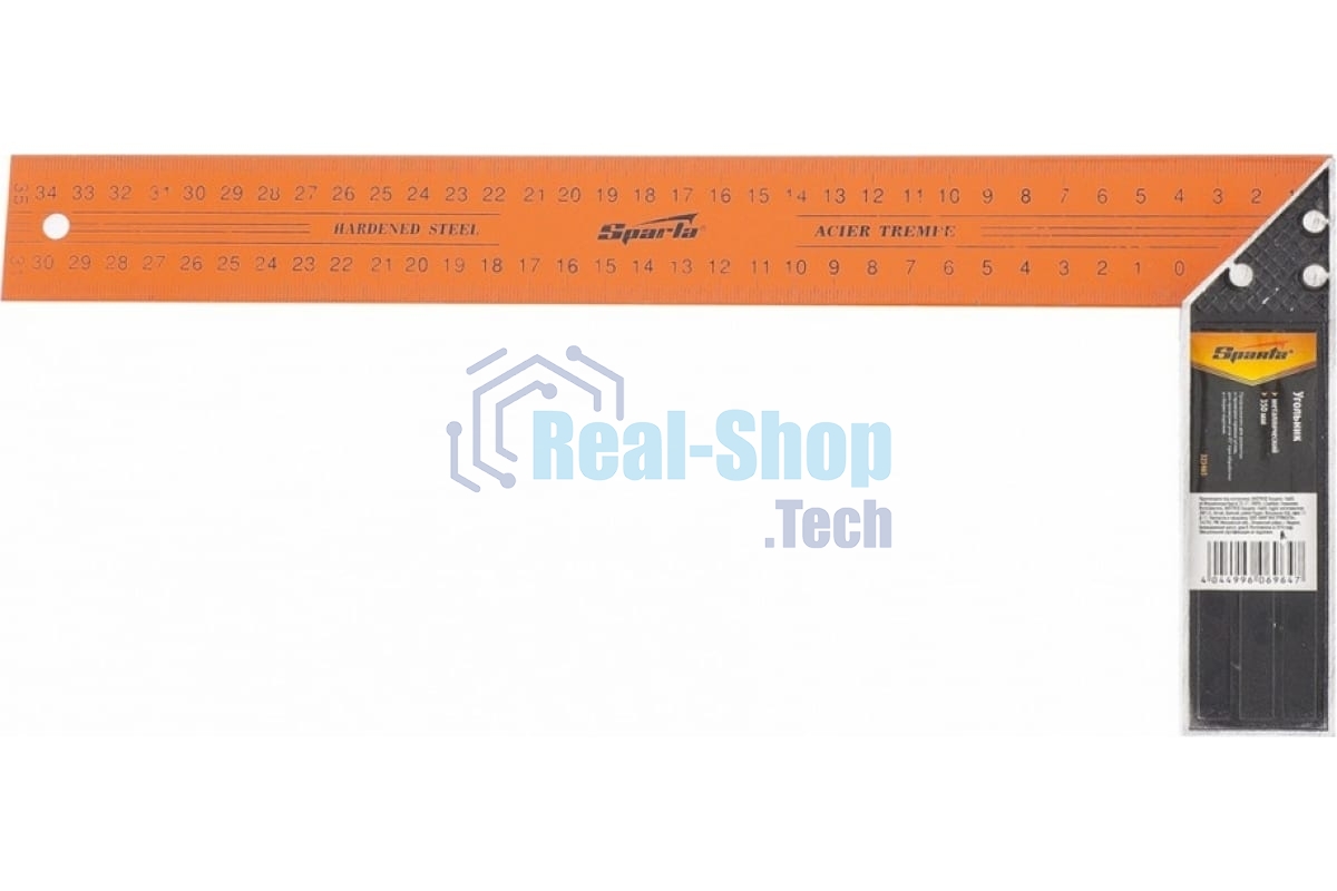 Угольник Sparta 350 мм, металлический