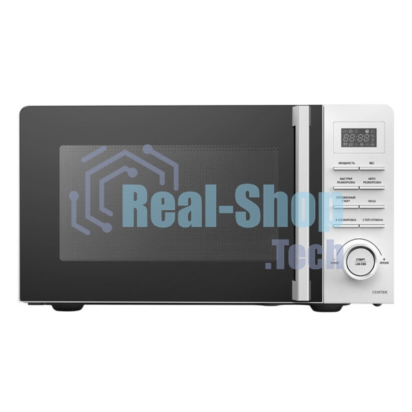 Микроволновая печь Centek CT-1562 белый 20л 700Вт кнопки, поворотный механизм