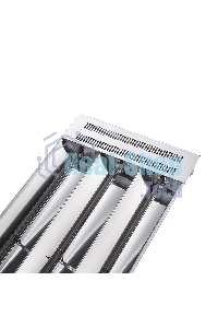 Обогреватель инфракрасный Ballu BIH-T-4.5 серый, 4500 Вт, 45 м2