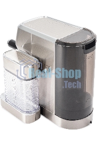 Кофеварка рожковая Hyundai HEM-9999 серебристый, исп. кофе - молотый, 1.3 л, 1350 Вт, 20 бар