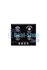 Газовая варочная панель Graude GS 60.1 SM независимая, черный