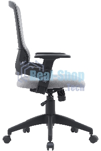 Кресло компьютерное Cactus CS-MC313-BKGY черный/серый, сетка/ткань