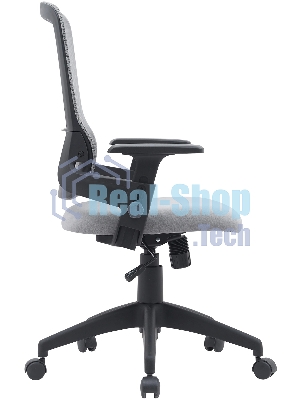 Кресло Cactus CS-MC313-BKGY черный, сетка