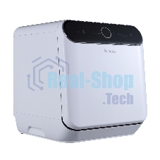 Посудомоечная машина Бирюса DWC-506/6 W, белый, 42 см, 3 компл., 58 дБ, класс A+