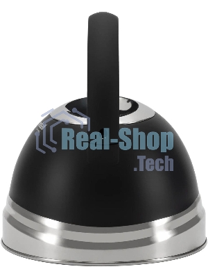 Чайник для плиты металлический Rondell Walzer RDS-1827 2.7 л. черный