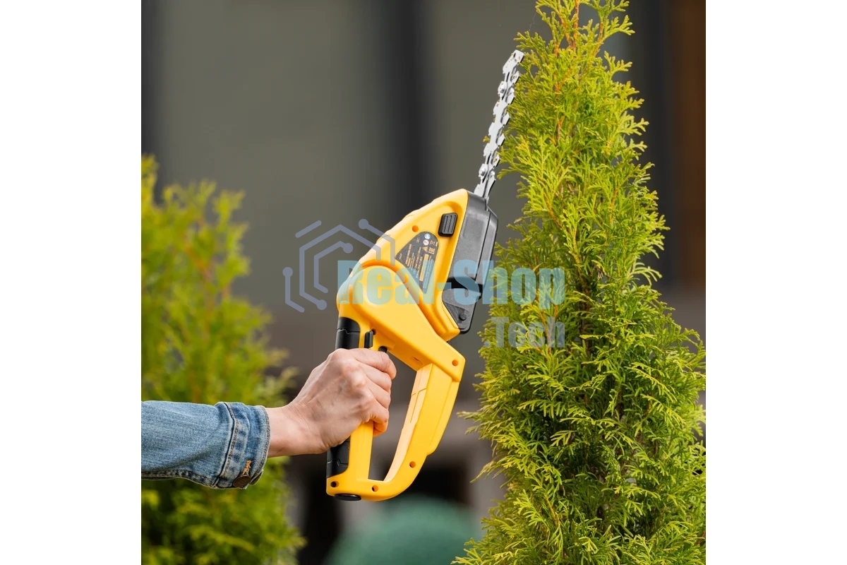 Ножницы-кусторез аккумуляторные Denzel GS-7, Li-Ion, 7,2 В