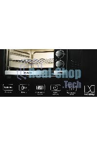 Мини-печь Hyundai MIO-HY091 20л. 1380Вт черный