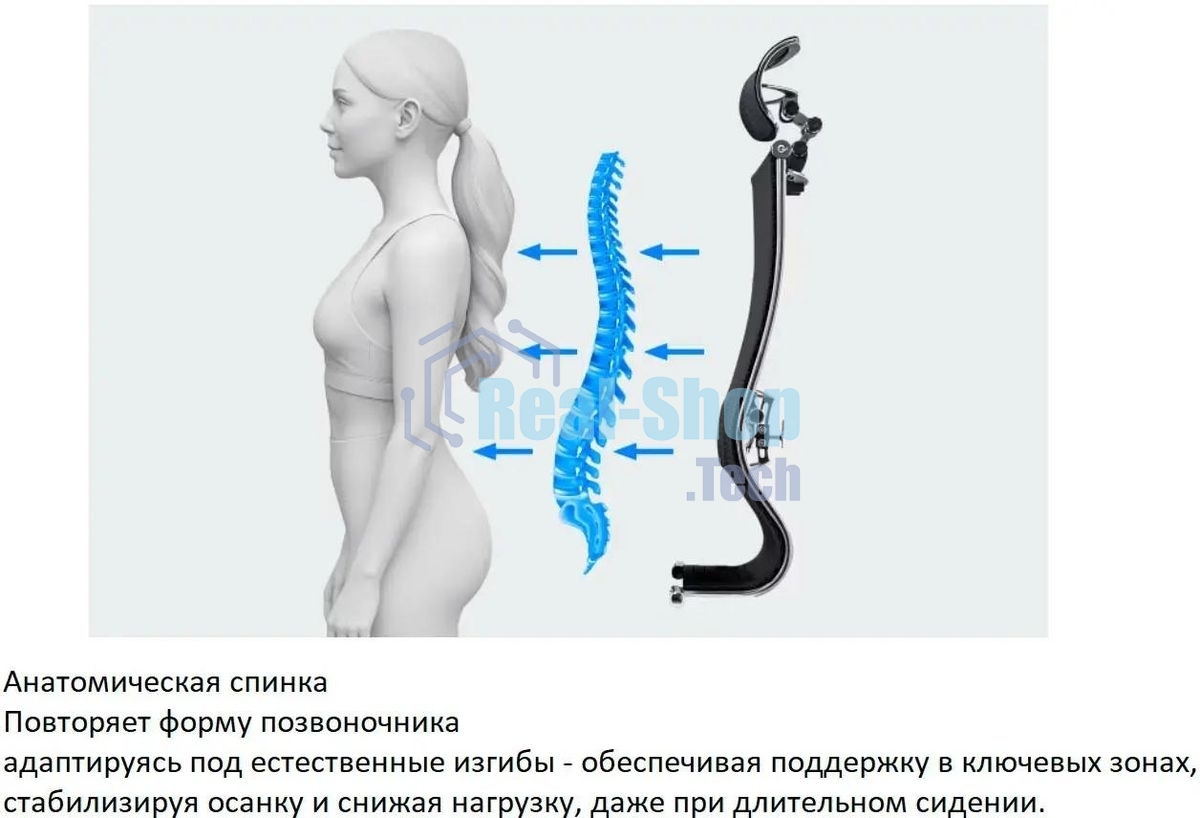 Кресло компьютерное ErgoLife Set 7/подл.131/осн.Synchro 052, черный 219.16.1.403 z316738281
