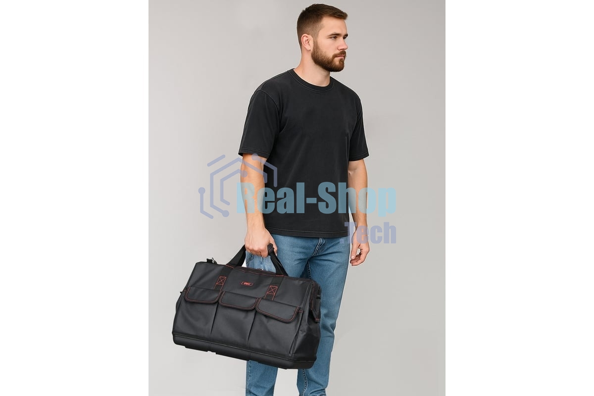 Сумка для инструментов Deli DL430906 Black Edition