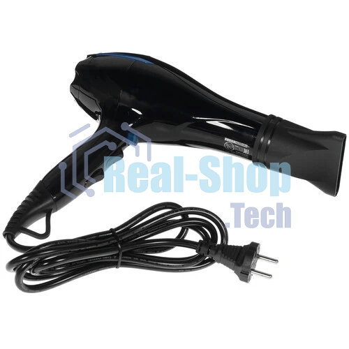 Фен Centek CT-2227 Professional черный, 2200 Вт