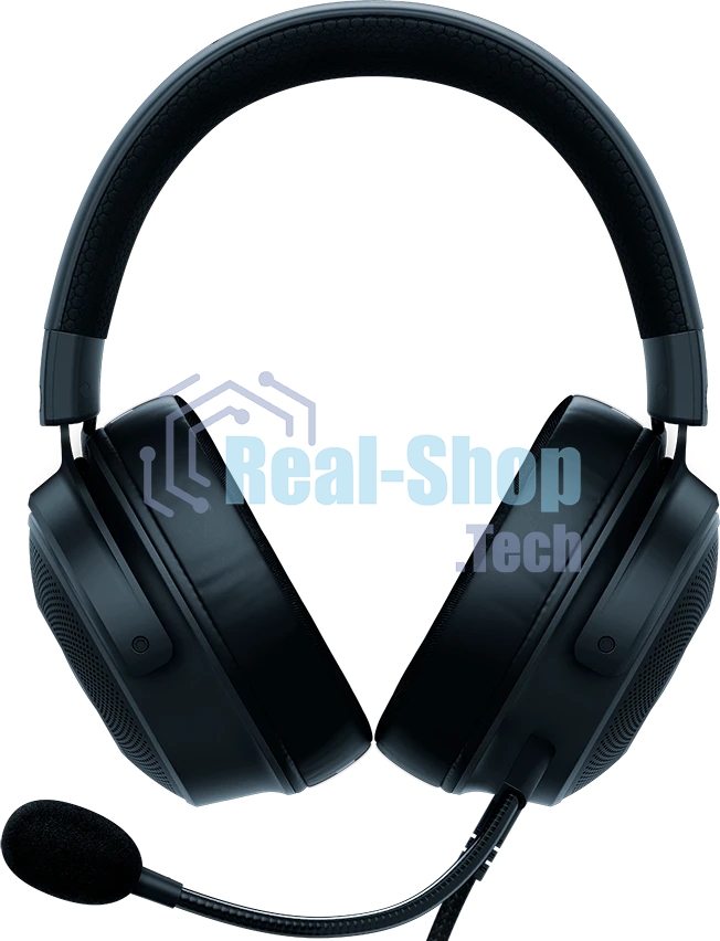 Гарнитура Razer Kraken V3 чёрный, проводная, USB, подсветка