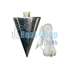 Отвес Matrix конусный, 100 г, шнур 5 м