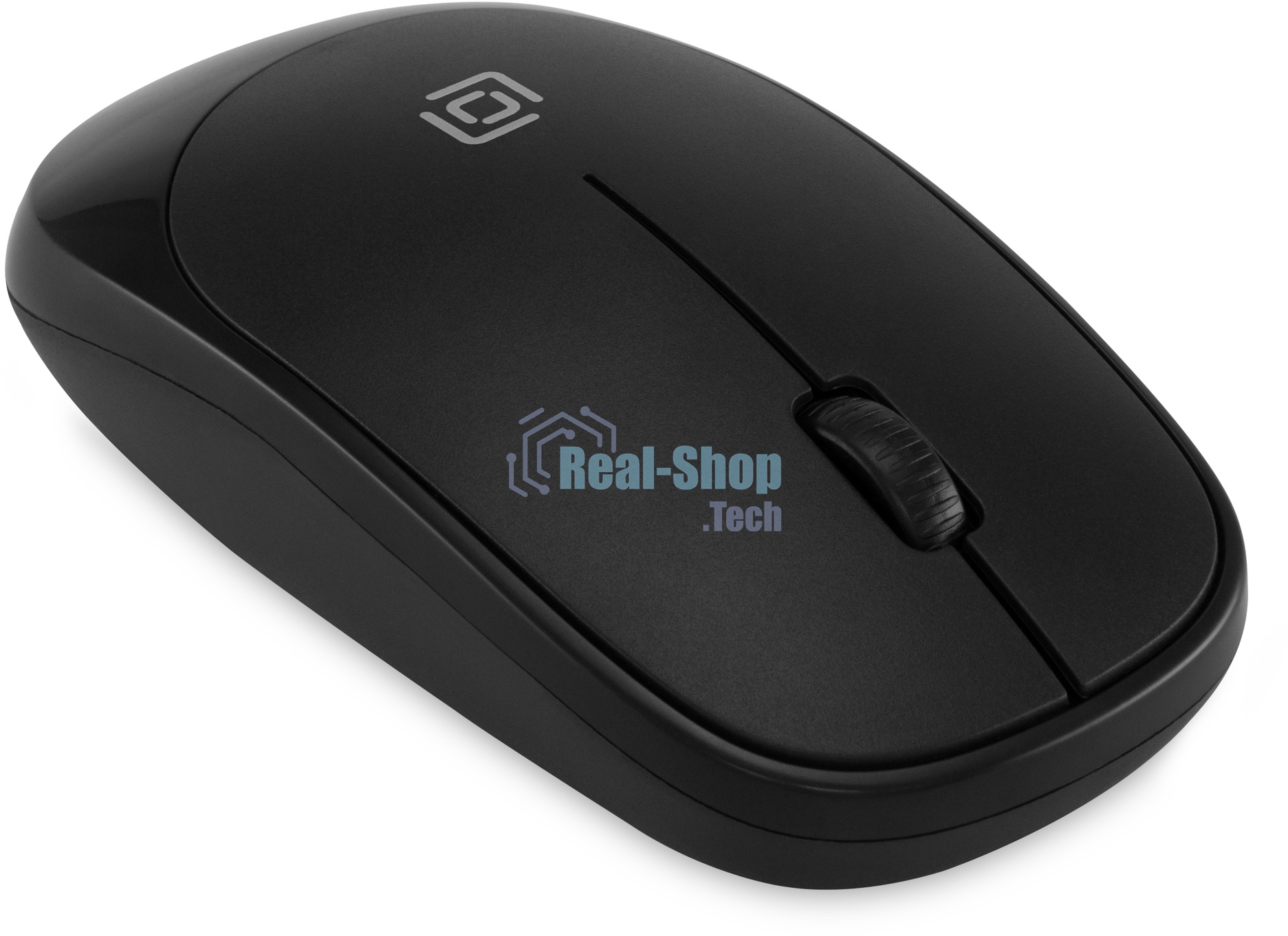 Комплект клавиатура + мышь Оклик S255W клав:черный мышь:черный USB беспроводная Multimedia (1909361)