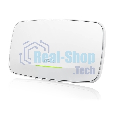 Точка доступа Zyxel NebulaFlex WBE660S, WiFi 7, 802.11a/b/g/n/ac/ax/be (2,4 и 5 ГГц), MU-MIMO, Smart Antenna, антенны 4x4, до 1376+8640 Мбит/с, 1xLAN 10GE, 1xLAN GE, PoE, защита от 4G/5G, BLE Beacon