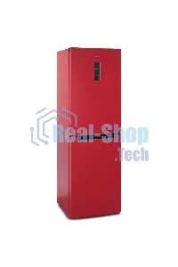 Холодильник Бирюса Б-H940NF красный двухкамерный 210/130л морозильник снизу, No Frost