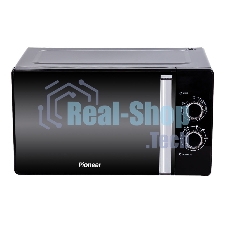 Микроволновая печь Pioneer MW361S черный 23л 800Вт поворотный механизм