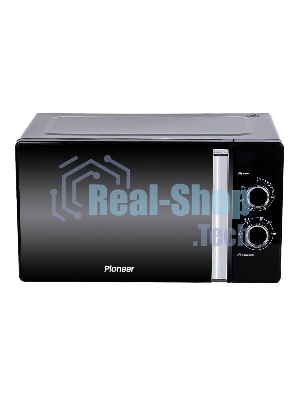 Микроволновая печь Pioneer MW361S черный 23л 800Вт поворотный механизм