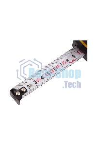 Рулетка 5м х 19мм, двухкомп. корпус, кнопка-пауза Denzel