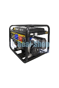 Электрогенератор бензиновый Huter DY9500LX-3 PRO, 8 кВт, 96 дБ, 79.4 кг