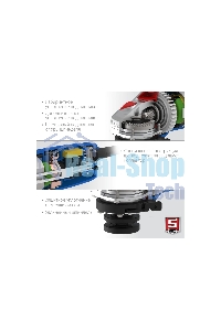 Угловая шлифовальная машина Зубр Профессионал одноруч. хват, пылезащита, 125 мм, 11000 об/мин, 750 Вт УШМ-П125-750