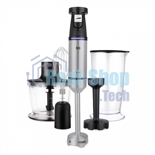 Блендер погружной BQ HB1230SS Black-Steel