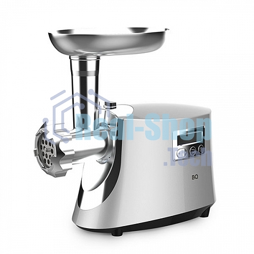 Мясорубка электрическая BQ MG2003 Silver. Мощность 2100 Вт