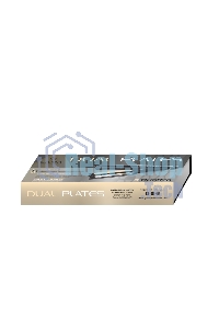 Выпрямитель для волос GA.MA S-QUATTRO DUAL PLATES (GI4011)