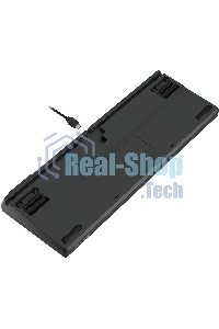 Клавиатура беспроводная механическая A4Tech Bloody WS98 USB черный/серый (WS98)