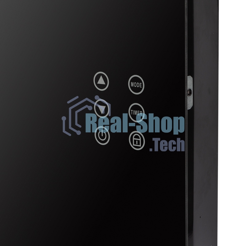 Конвектор Rexant 60-0112, черный, 1000 Вт, 10 м2, электронный термостат, Wi-Fi