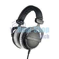 Проводные наушники Beyerdynamic DT 770 PRO (250 Ohms) черный, полноразмерные, Jack 6.35/3.5 мм