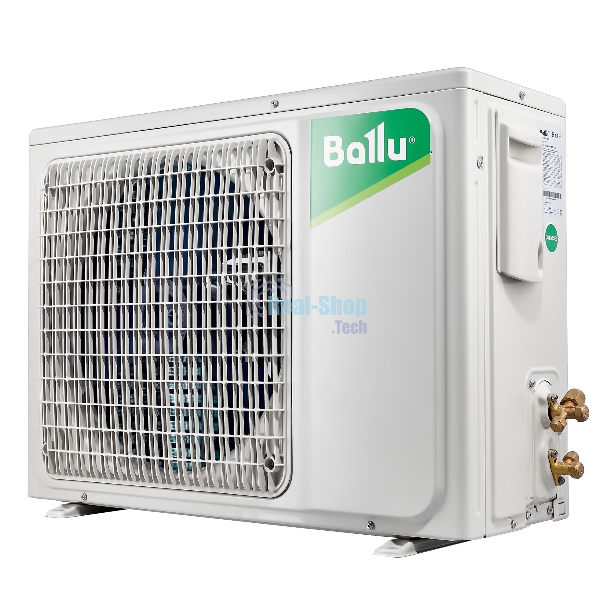 Наружный блок сплит-системы универсальный Ballu Machine BLC_O/out-12HN1_21Y 12000 BTU, 35 м², охлаждение, обогрев, осушение