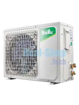 Наружный блок сплит-системы универсальный Ballu Machine BLC_O/out-12HN1_21Y 12000 BTU, 35 м², охлаждение, обогрев, осушение