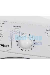 Стиральная машина Indesit IWSC 6105 белый, загрузка фронтальная 6 кг, 1000 об/мин., класс: А