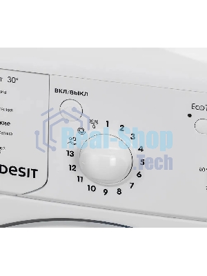 Стиральная машина Indesit IWSC 6105 белый, загрузка фронтальная 6 кг, 1000 об/мин., класс: А